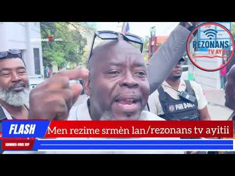 FLASH 🔴 Lapolis Arete Yon Fanm Yo Sispèk Ki Gen Lyens Ak Chèf Gang Izo