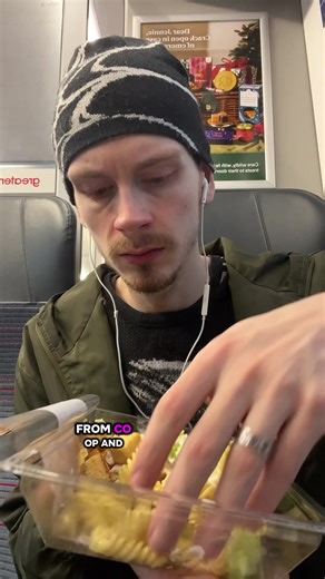 Funny Meal Deal Review on a Train