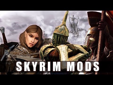 Estos Mods De Animaciones Darán Vida a Skyrim - Skyrim Mods #56