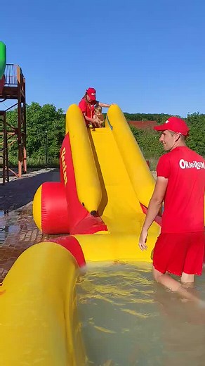 Exciting Vectro Water Slide Fun for Kids