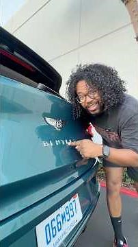 If you want the most comfortable Lamborghini Urus, get a Bentley! 😎