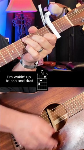 10K views · 49 reactions | Radioactive Easy Guitar Tutorial! #guitarlesson #guitarreels #instaguitar #guitarteacher #reelsinstagram #guitarpractice #guitartips #guitarforbeginners #guitarplayersofinstagram #guitarlife #musiceducation #fyp #guitarreel #reelitfeelit #guitarinspo | Chas Evans | Facebook