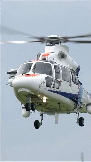 Eurocopter AS365/565 Dauphin 2/Panther JA65NH Landing 3 #TokyoHeliport #automobile #rjti #AllNipp...