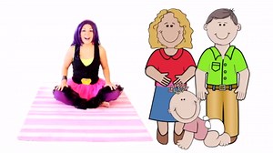 THE WHEELS ON THE BUS ~ Tea Time with Tayla - Kids Song