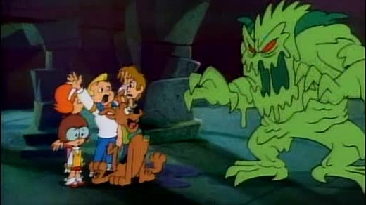 Szczeniak zwany Scooby Doo S01E01: Rower pełen strachu