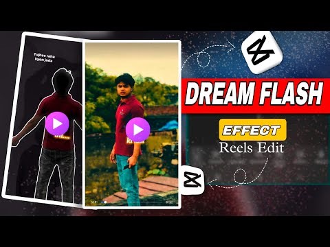 Dream flash Editing 😱 Video Editing Tutorial in Capcut/Heart break Video Editing Tutorial