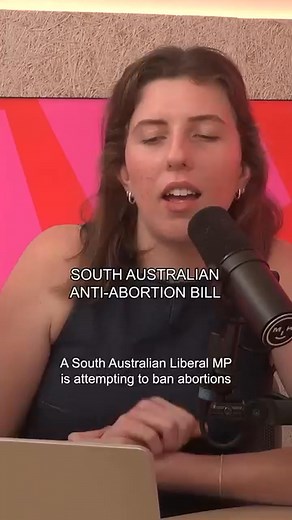 Explainer on South Australias abortion bill in this weeks episode Link in bio | Cloudy Laughs