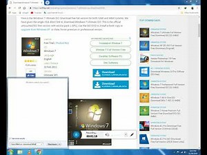 How to Download Windows 7 Ultimate Full version 64 bit or 32 bit