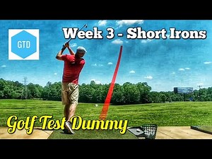 Play Better Golf - Jim Venetos Golf Academy Training Week 3 - Golf Test Dummy