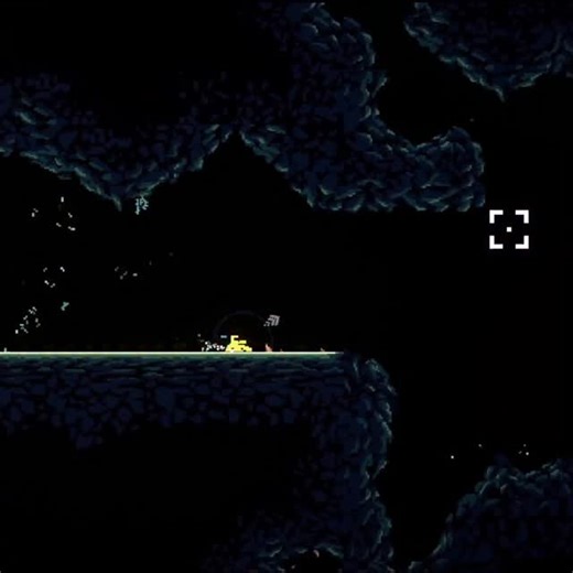 monome.studio on Instagram: "Lately we've been working a lot on the ambiance of our #videogame This is no cave. Music, sounds, particles, backgrounds and props. Please tell us in the comments what you think about it. #pixelart #indiegames #gamingclips #gaming"