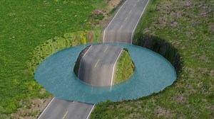 43K views · 1K reactions | Cars vs Giant Pit Bulge - BeamNG.Drive | Drive Gameplay | Facebook