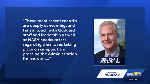 Future of NASA's Goddard Space Flight Center appears to be in jeopardy