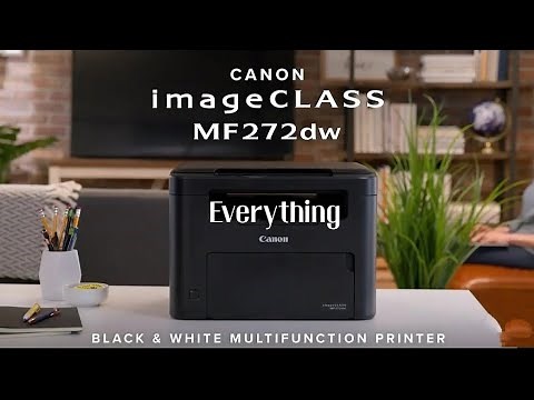 Everything you need to know about Canon imageCLASS MF272dw | Review