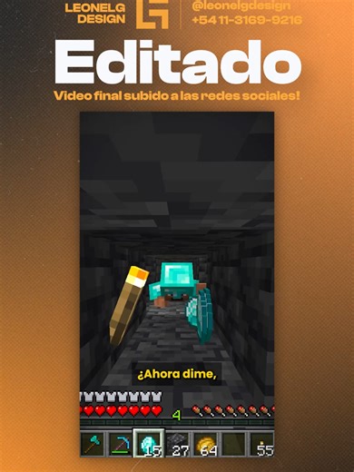 ✦Transformá tu visión en realidad con mis servicios de diseño y edición 👤🚀💻 ✅Diseño de logotipos ✅Identidad de marca ✅Material gráfico (flyers, miniaturas, tarjetas, banners, etc) ✅Edición de videos para eventos, trabajos, personales y más! ✅Edición de videos para redes sociales (Youtube, Instagram, TikTok, Facebook, Linkedin y más!) ✅Material gráfico para streaming (zócalos, overlays, transiciones, títulos, y más!) ✅Manejo y dirección creativa de redes sociales 🤔¿Tenés preguntas o querés em