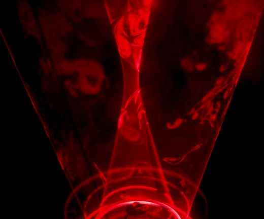 Interactive Laser Sheet Generator With Arduino