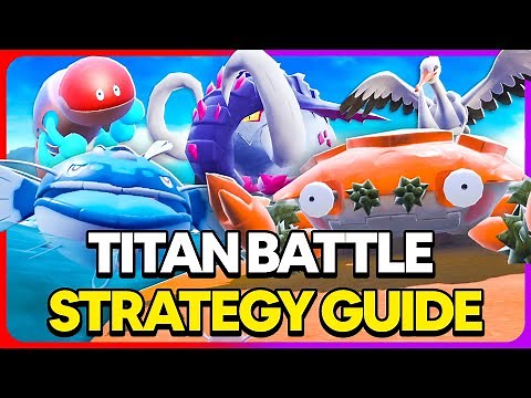 The BEST Titan Battle Strategy Guide in Pokemon Scarlet & Violet