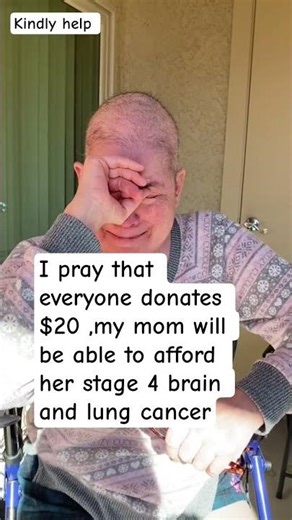 kindly donate towards saving my mom #trend #baby #cancer #donates