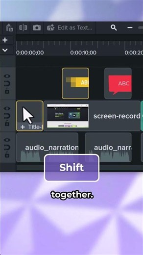 How to Move Multiple Timeline Clips at Once