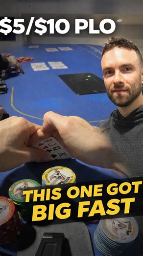 Chris Bowling | In this $25 PLO Double-board bomb pot, the action escalates quickly into one of the biggest pots I’ve played in a while. I break down my... | Instagram