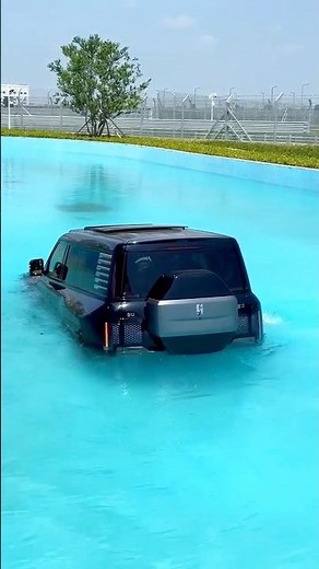 you ever heard about a car floating over water. Chinese new amphibious car unwell in the market now.