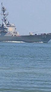 USS Forrest Sherman (DDG-98) Arleigh Burke-class #destroyer | Richard LeBel