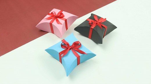 3.3K views · 156 reactions | How TO Make Paper Gift Box | DIY Gift Box #paperbox #cutebox #diypaperbox #howtomake#papergiftbox #kawaiibox #diybox #giftbox | Ezzy Crafts DIY | Facebook