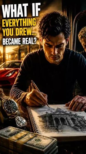 What If Everything You Drew Became Real?