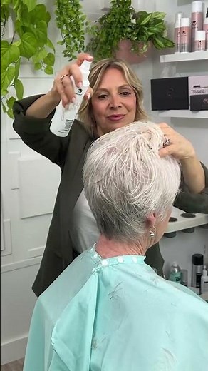 Short hairstyles for older women #shorthair
