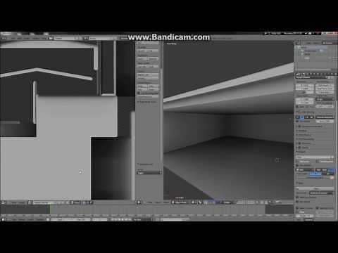 FSX Scenery Tutorial / Blender Hangar - Modeling