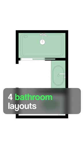 4 bathroom layouts – choose your level 🛠️🚿 Same room, different approach to comfort and functionality. ✨ Normal 🚀 Beginner 🏆 Pro 👑 Legend Which layout fits your style best? #BathroomDesign #BathroomDecor #ToiletDesign #ToiletDecor #BathroomMakeover #BathroomMakeovers #BathroomInspiration #BathroomIdeas #BathroomInterior #HomeDecorIdeas #InteriorInspiration #HomeDesignInspo #HomeDecor #HomeDesign #HomeDecoration #InteriorDesign #InteriorDesignIdeas | Planner 5D