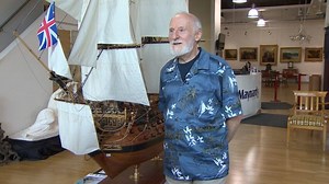 Model ship up for auction in B.C.