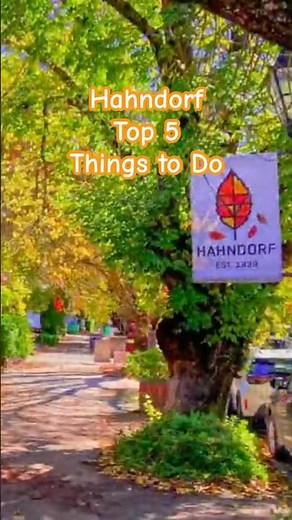 🍓Hahndorf Top 5 Things to Do #hahndorf #adelaidehills #southaustralia #travel