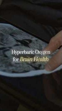 Why Your Brain Needs More Oxygen (And How to Get It)
