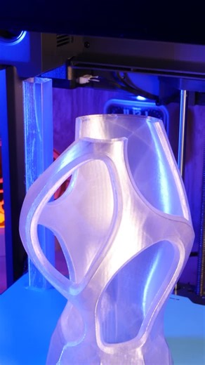 3d Printing Timelapses on Instagram: "3D Printed Lamp✨"