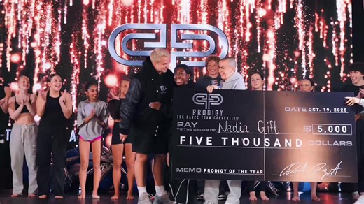 bridging the gap. changing the game. #prodigy #prodigydanceconvention #collegedanceteam