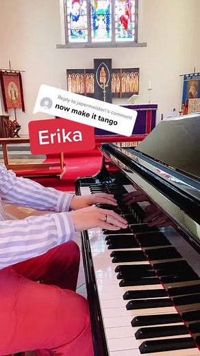 Erika German Marching Song Piano Version