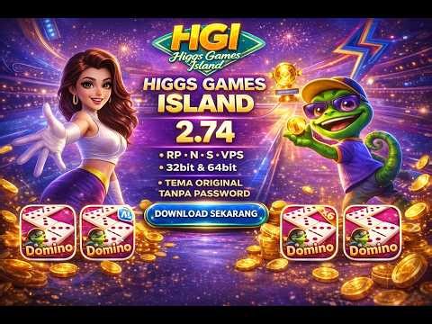 HIGGS DOMINO MOD APK TERBARU 2 74 X8 SPEEDER TEMA ORIGINAL TANPA PASSWORD