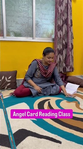 Angel Therapy Card Reading Class #angel #angelcardreading