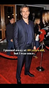 🎥 Rest in peace, Paul Walker — forever fast, forever in our hearts. From early TV beginnings to becoming the beloved Brian O’Conner in The Fast and the Furious, Paul’s journey was defined by passion, loyalty, and unforgettable movies. Though he left us too soon at 40, his legacy races on with every engine roar and every heartfelt performance. 🏁❤️ #PaulWalker #RIPPaulWalker #FastAndFurious #BrianOConner #Forever40 #MovieLegend #CarCulture #FilmIcon #fbLifestyle | Trending Videos