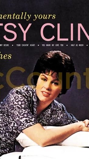 Patsy Cline's Legacy #PatsyCline #CountryLegend #MusicHistory #WalkinAfterMidnight #Crazy #opry