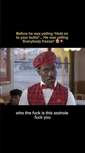 Before Pulp Fiction… Samuel L. Jackson was robbing McDowell’s 🍔😂