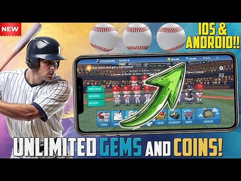 Baseball 9 Hack/Mod Apk - How I Got Unlimited GEMS and COINS in Baseball 9 (iOS, Android)