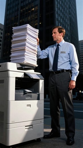 Photocopier Fraud That Shocked Wall Street Explained