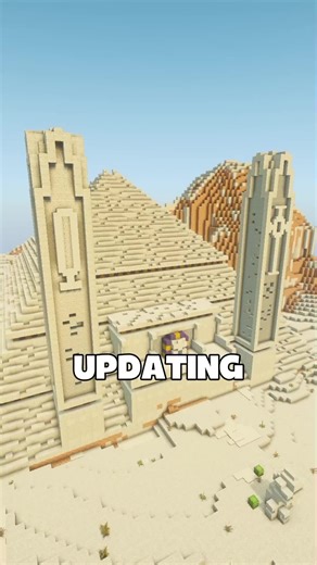 Updating the Desert Biome in Minecraft Mods