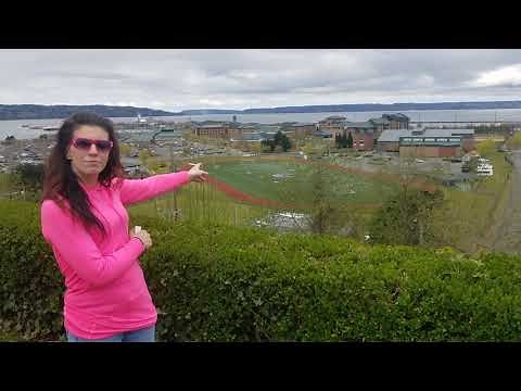 Amber smokes outdoors at the park