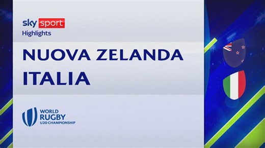 Rugby, Mondiale U20: l'Italia sfida la Geoargia su Sky Sport