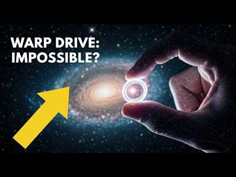 The Physics of Warp Drive: How Close Are We to Faster-Than-Light Travel?