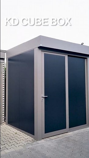 ✨ Entdeckt die KD Cube Box – die moderne Lösung für mehr Stauraum! ✨