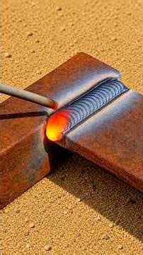 The welding trick every beginner should save and practic #welding #stickwelding