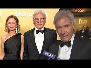 Harrison Ford on His Rare DATE NIGHT w/ Calista Flockhart at Actor Awards (Exclusive)